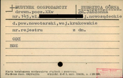 budynek gospodarczy, skan 1