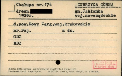 chałupa, skan 1