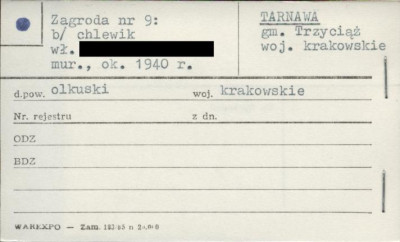 chlewik w zagrodzie, skan 1