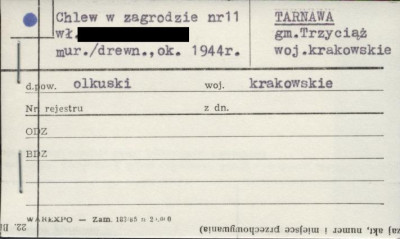 chlew w zagrodzie, skan 1