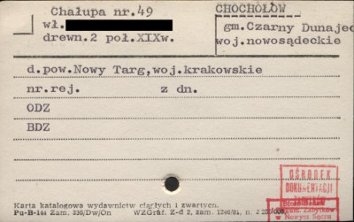 chałupa, skan 1