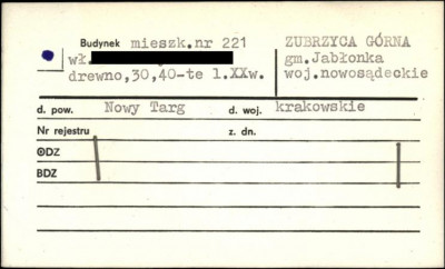 budynek mieszkalny, skan 1