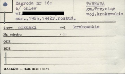 chlew w zagrodzie, skan 1
