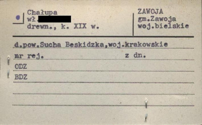 chałupa, skan 1