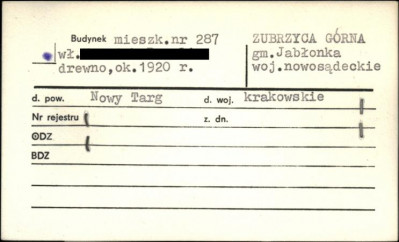 budynek mieszkalny, skan 1