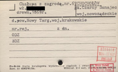 chałupa z zagrodą, skan 1
