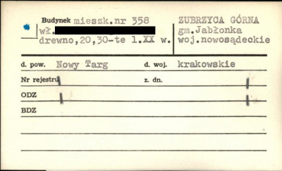 budynek mieszkalny, skan 1