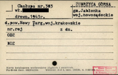 chałupa, skan 1