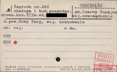 chałupa i bud. gospodar., skan 1