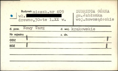 budynek mieszkalny, skan 1