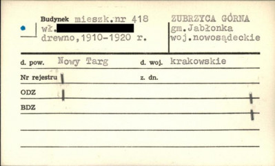 budynek mieszkalny, skan 1