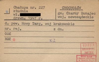 chałupa, studnia, skan 1