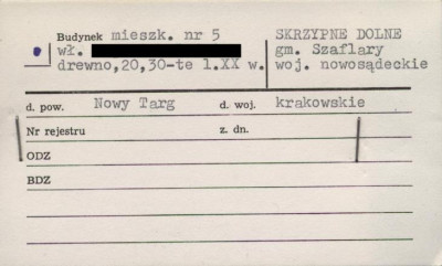 budynek mieszkalny, skan 1