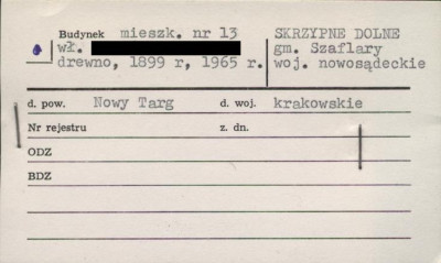 budynek mieszkalny, skan 1