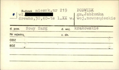 budynek mieszkalny, skan 1