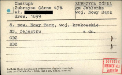 chałupa, skan 1