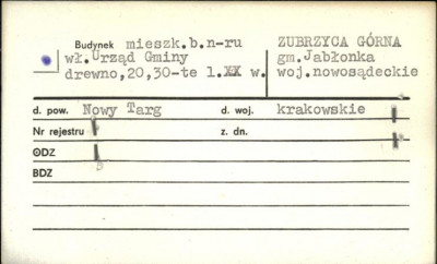 budynek mieszkalny, skan 1