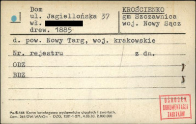 dom, skan 1