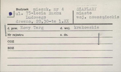budynek mieszkalny, skan 1