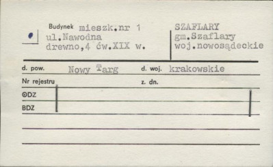 budynek mieszkalny, skan 1