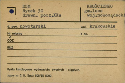 dom, skan 1