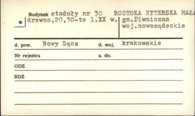 stodoła, skan 1