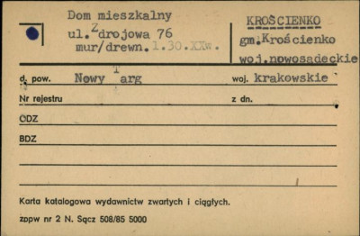 dom, skan 1
