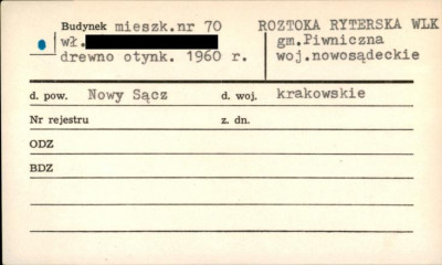 budynek mieszkalny, skan 1