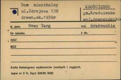 dom, skan 1