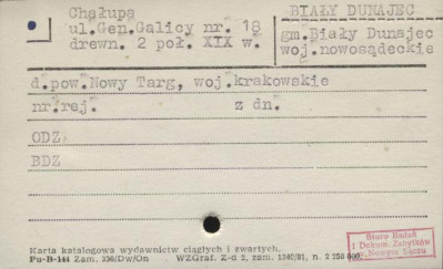 chałupa, skan 1