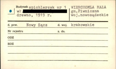 spichlerzyk, skan 1