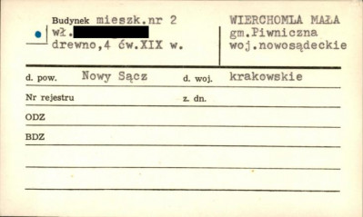 budynek mieszkalny, skan 1