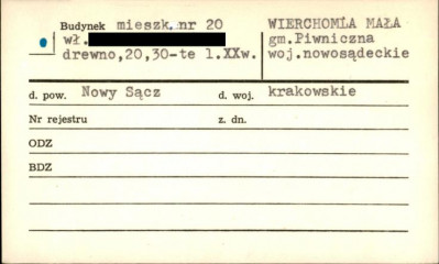 budynek mieszkalny, skan 1