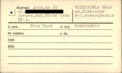 budynek gospodarczy, skan 1