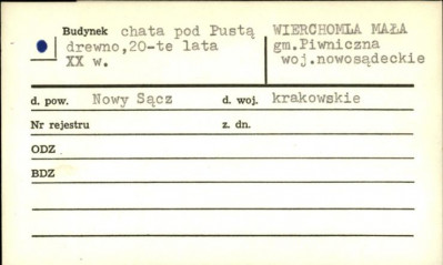 chata pod Pustą, skan 1