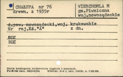 chałupa, skan 1