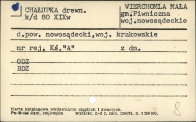 chałupka, skan 1