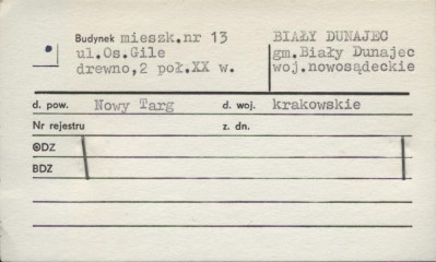 budynek mieszkalny, skan 1