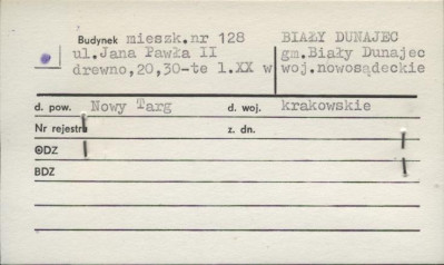 budynek mieszkalny, skan 1