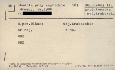 stodoła, skan 1