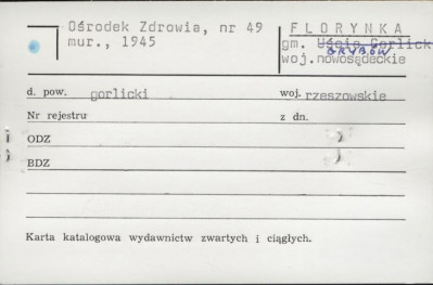 ośrodek zdrowia, skan 1