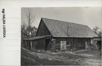 stodoła ze stajnią, zagroda, skan 2