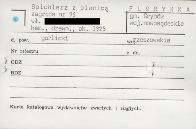 spichlerz z piwnicą, skan 1