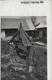 studnia, zagroda, skan 2