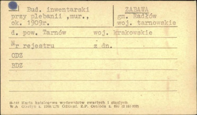bud. inwentarski przy plebanii, skan 1