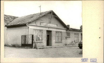 sklep GS, dawna stajnia dworska, skan 2