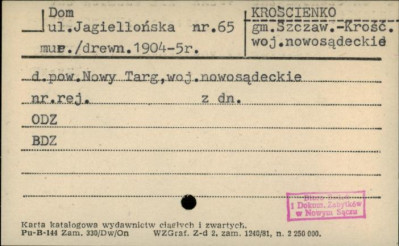 dom, skan 1