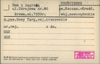 dom z zagrodą, skan 1