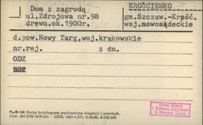 dom z zagrodą, skan 1