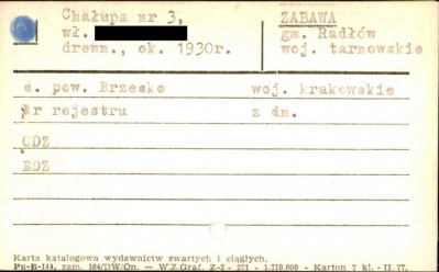 chałupa, skan 1